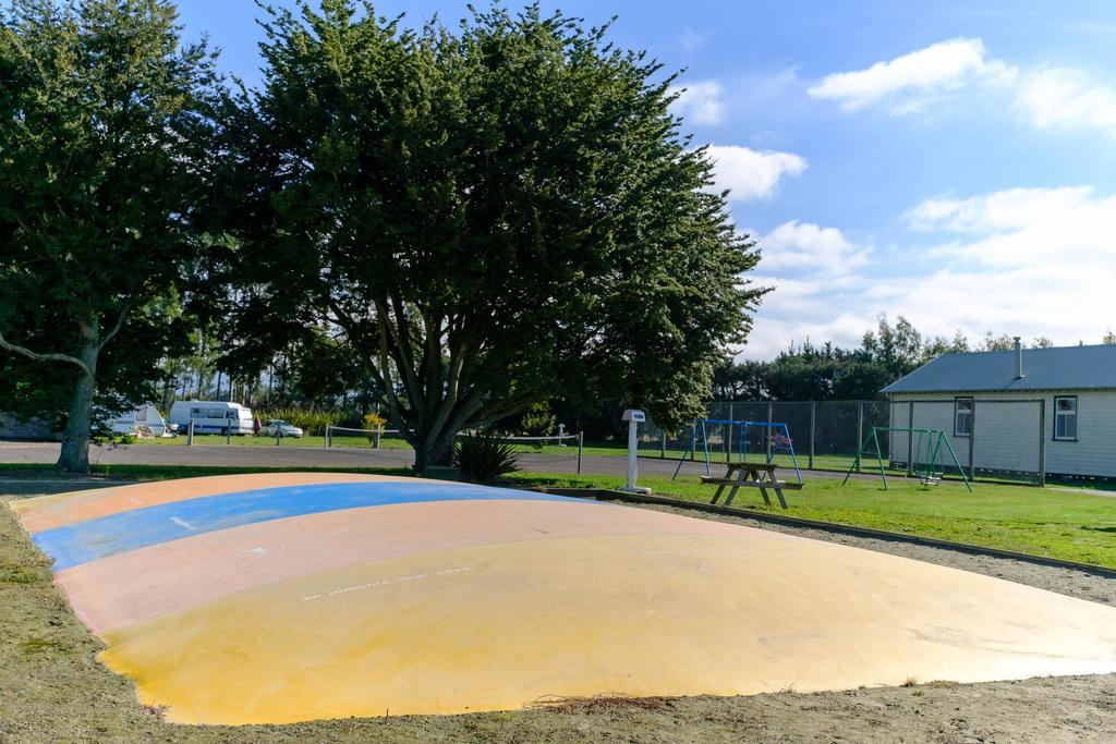 Grumpy'S Kiwi Holiday Park Geraldine Eksteriør bilde