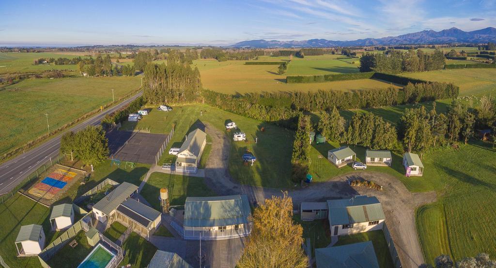 Grumpy'S Kiwi Holiday Park Geraldine Eksteriør bilde